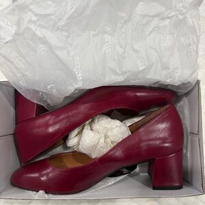 L’Intervalle Josephine Leather Heels - Brand New//Never Worn